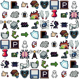 GG effect icon style example 1