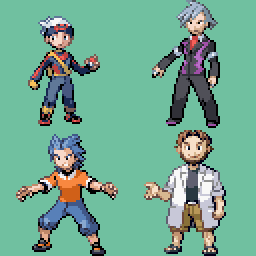Male Portraits GBA example 1
