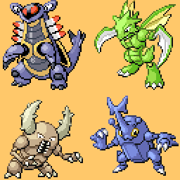 Humanoid Bug Fakemon example 1